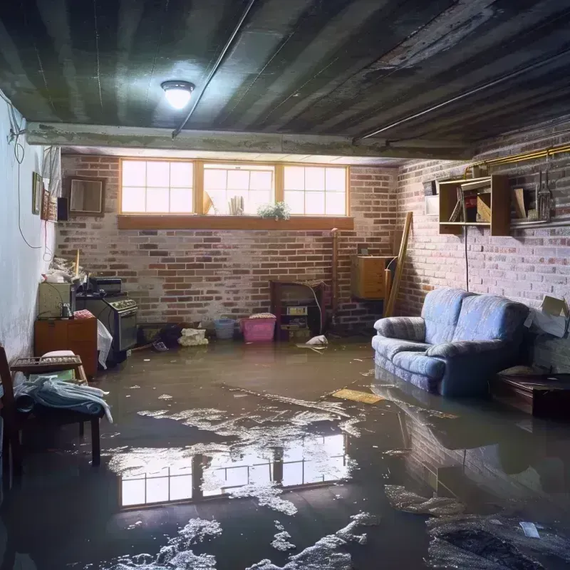 Flooded Basement Cleanup in Colstrip, MT